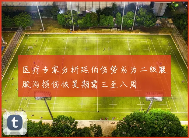 医疗专家分析廷伯伤势或为二级腹股沟损伤恢复期需三至八周