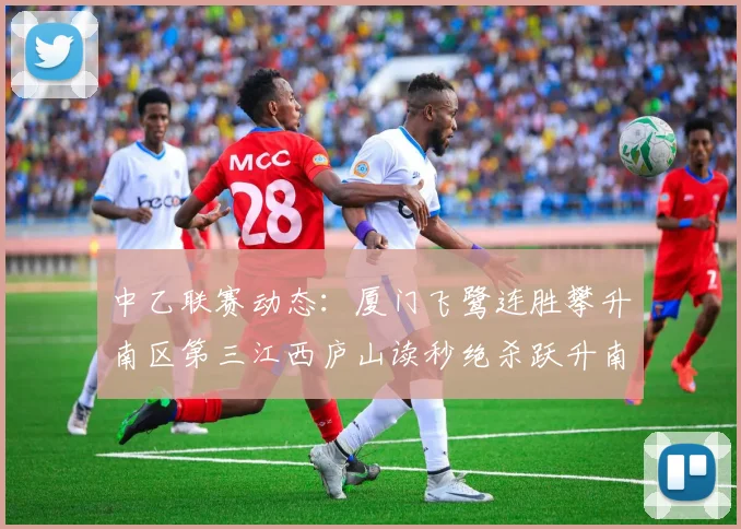 中乙联赛动态：厦门飞鹭连胜攀升南区第三江西庐山读秒绝杀跃升南区第四